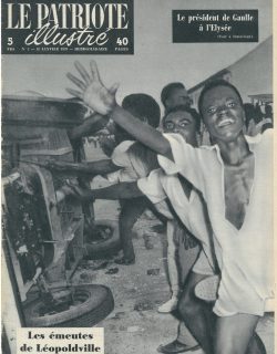 Patriote Illustré janvier 1959